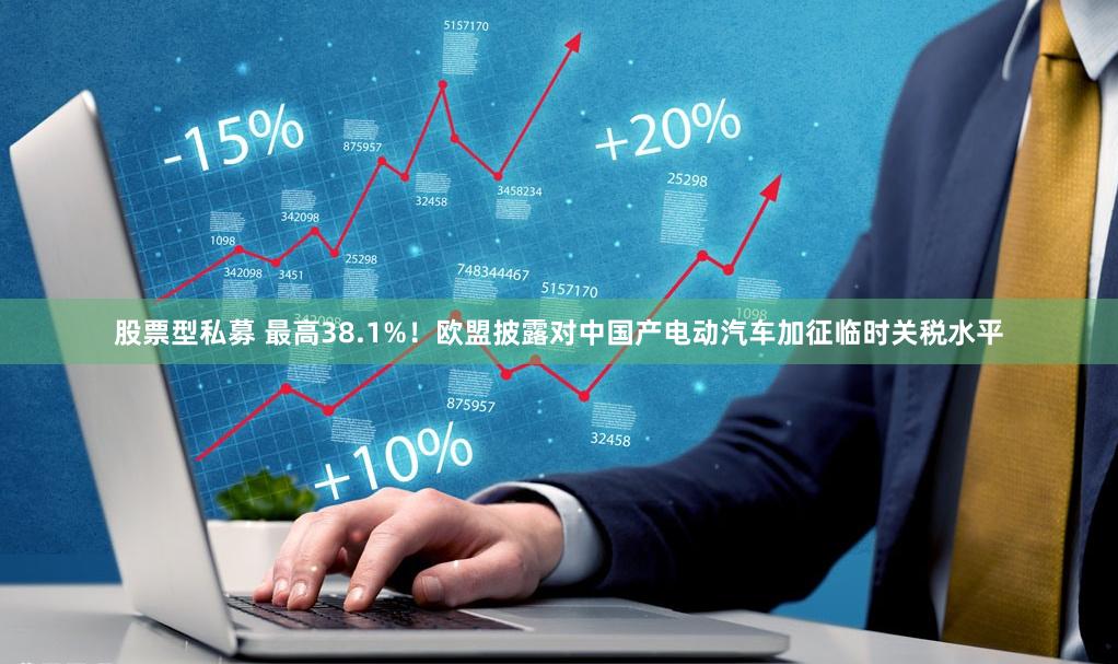 股票型私募 最高38.1%！欧盟披露对中国产电动汽车加征临时关税水平