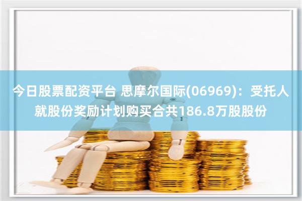 今日股票配资平台 思摩尔国际(06969)：受托人就股份奖励计划购买合共186.8万股股份