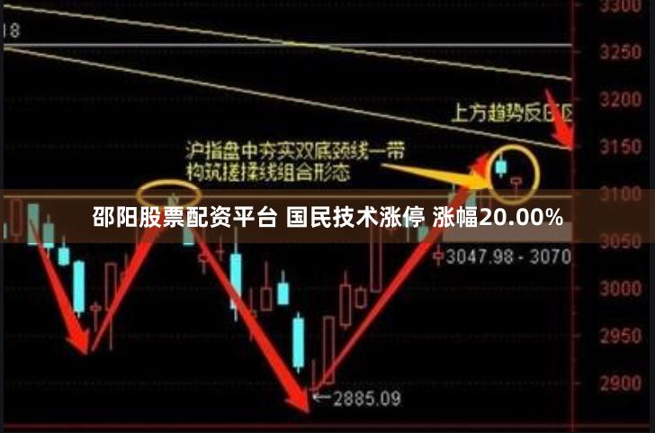 邵阳股票配资平台 国民技术涨停 涨幅20.00%